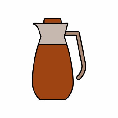 Kahve makinesi Siluet Sanatı