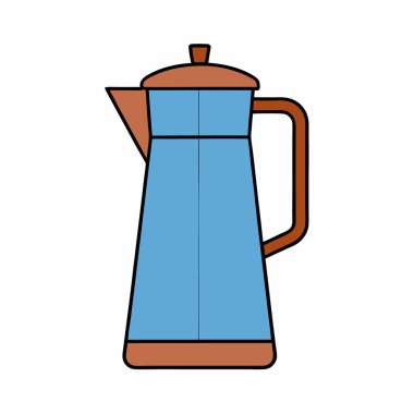 Kahve makinesi Siluet Sanatı