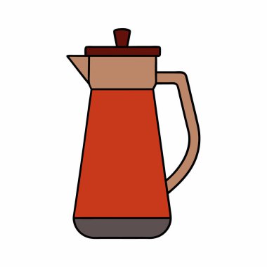 Kahve makinesi Simge Vektör Sanatı