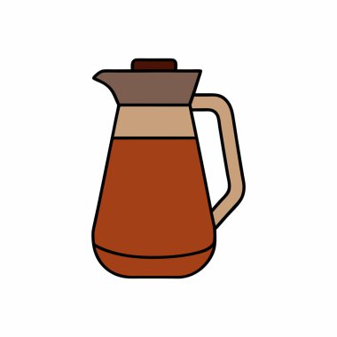 Kahve makinesi Simge Vektör Sanatı