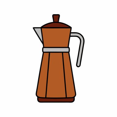 Kahve makinesi Simge Vektör Sanatı