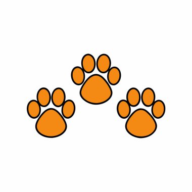 Üç Köpek Pençesi Vektör Sanatı