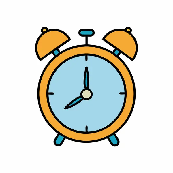 Kalan saat Vektör Sanat Tasarımı