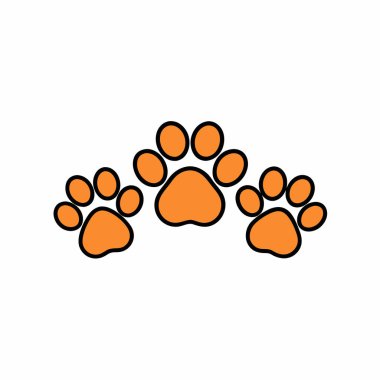 Üç Köpek Pençesi Vektör Sanatı