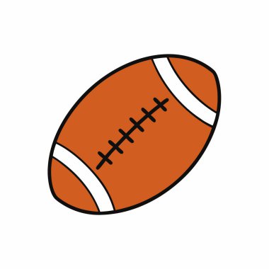 Futbol Vektörü Sanat Çizimi Tasarımı