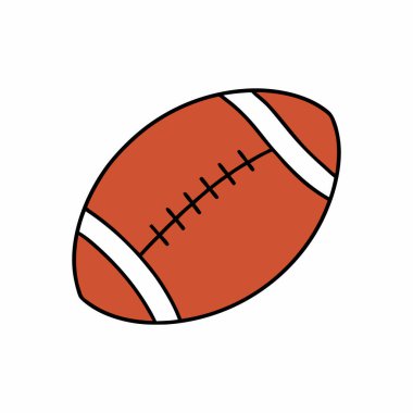 Futbol Vektörü Sanat Çizimi Tasarımı