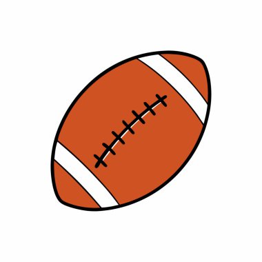 Futbol Vektörü Sanat İllüstrasyonu