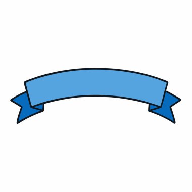 Renkli Vintage Kurdele Sanatı İzole Edildi