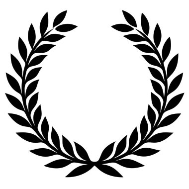 defne çelengi simgesi, basit vektör