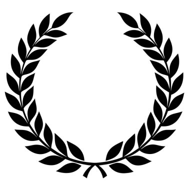 Defne çelengi simgesi, basit tarzı