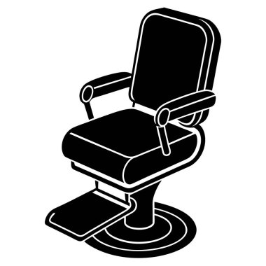 Sandalyenin vektör illüstrasyonu