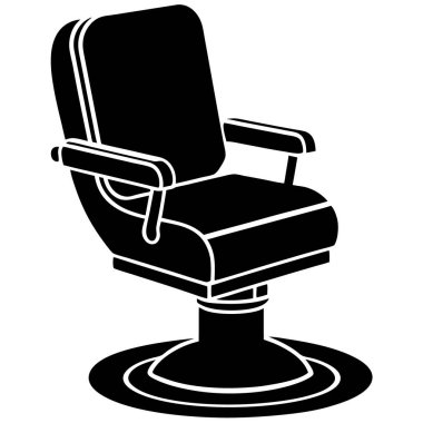 Berber dükkanı ekipman vektör illüstrasyonu