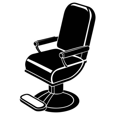 Koltuk simge, basit tarzı