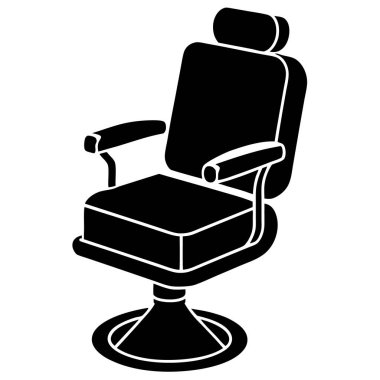 Koltuk simge, basit tarzı