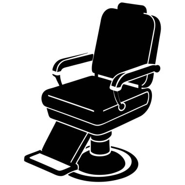 Sandalye simge, basit tarzı