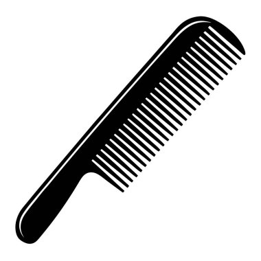 Tarak simge vektör çizim