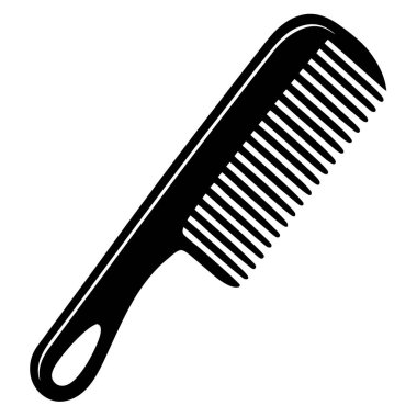 Tarak. Web simgesi basit illüstrasyon