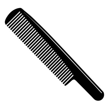 Tarak. Web simgesi basit illüstrasyon