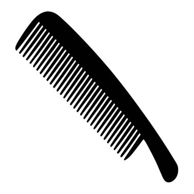 Tarak simgesi, basit tarzı