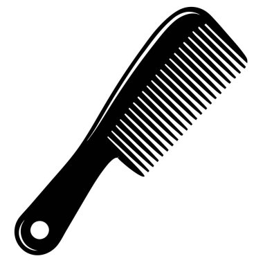 Tarak simge vektör çizim