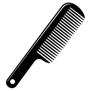 Tarak. Web simgesi basit illüstrasyon