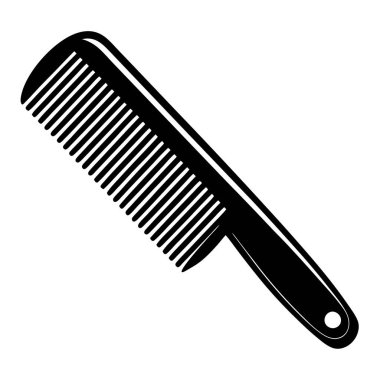 Tarak simge vektör çizim