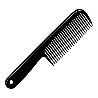 tarak simgesi. vektör illüstrasyonu