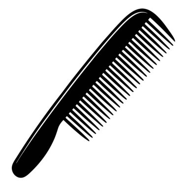 tarak vektör tasarımı