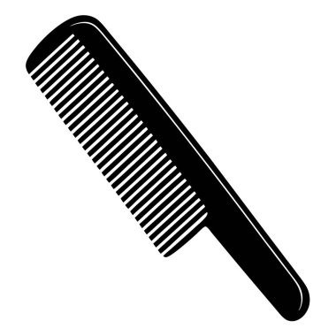 Tarağın vektör illüstrasyonu