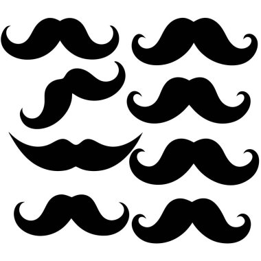 Klasik bıyık seti..