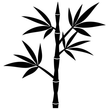 Bir ağacın vektör illüstrasyonu