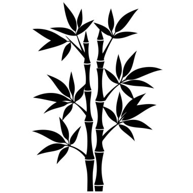 Bambu simgesi, basit tarzı