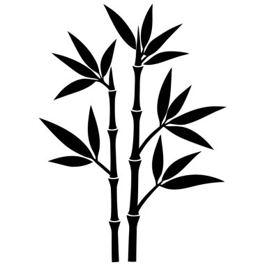 Bambu simgesi, basit tarzı