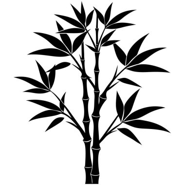 ağaç simgesi vektör illüstrasyonu