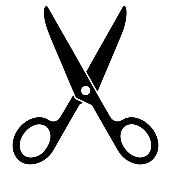 векторная иллюстрация иконок ножниц