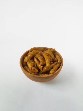 Kacang Umpet tipik bir Endonezya yiyeceğidir, yani un kaplı fıstık, sonra kavrulmuş ve sıvı Java şekeri ile kaplanmıştır..