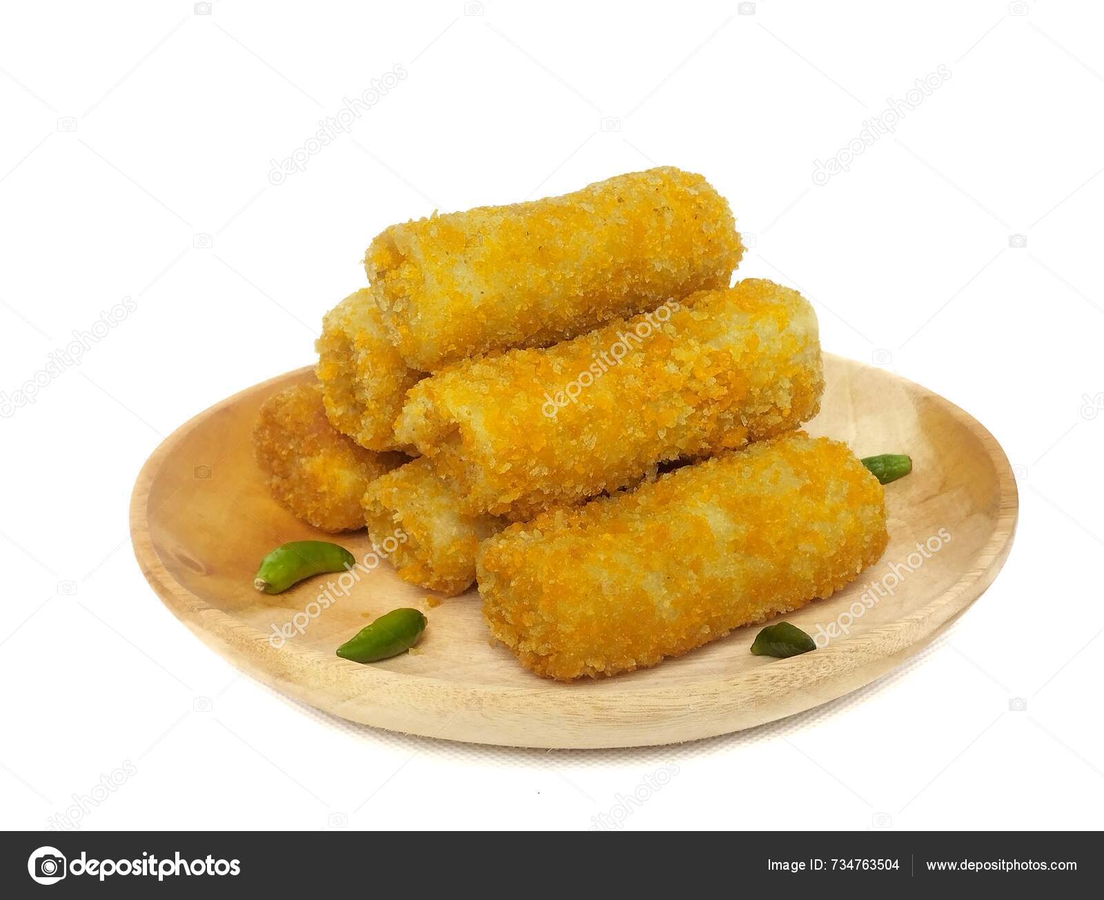 Indonesian Food Mixture Flour Eggs Vegetables Which Often Called Risol ...