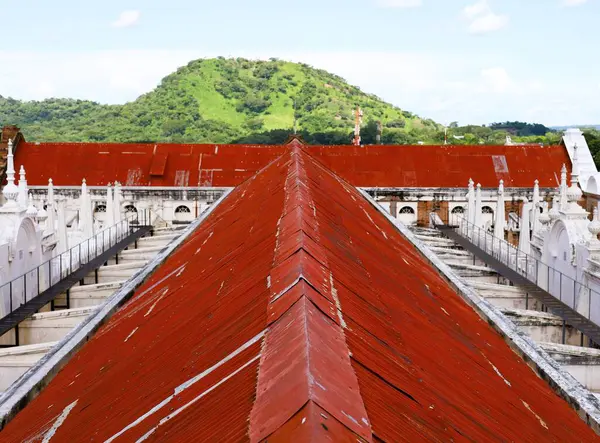 Santa Ana Katedrali 'nin çatısı, El Salvador