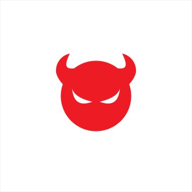 boş kırmızı şeytan logosu