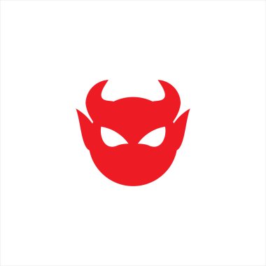 boş kırmızı şeytan logosu