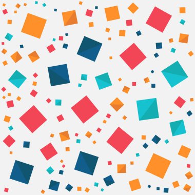 Geometrik elementlerle soyut arkaplan. grafik tasarımı için vektör illüstrasyonu.