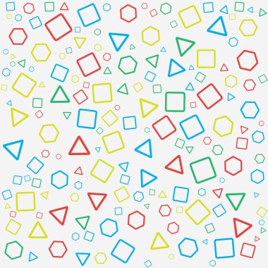 Tasarım için geometrik arkaplanın vektör çizimi