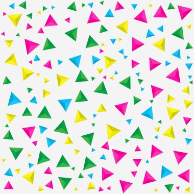 kesintisiz geometrik desen üçgen ile.