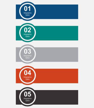 İş vektörü illüstrasyonunuz için bilgi tasarımı unsurları. 10 saniye.