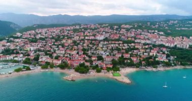 Mediterranean Sea Croatian Coast. Summer Destination.