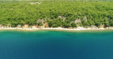 Mediterranean Sea Croatian Coast. Summer Destination.