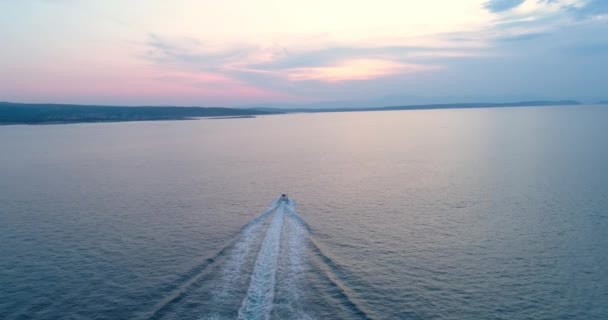 地中海クロアチア沿岸 夏の目的地 — ストック動画