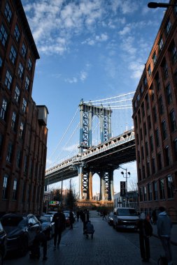 DUMBO Manhattan Bridge New York City