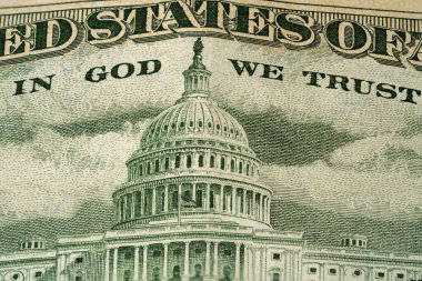 Görüntü, ABD Capitol binası kubbesinin mimari tasarımı ve tarihsel önemini vurgulayarak, para birimine belirgin bir şekilde yer verdi..