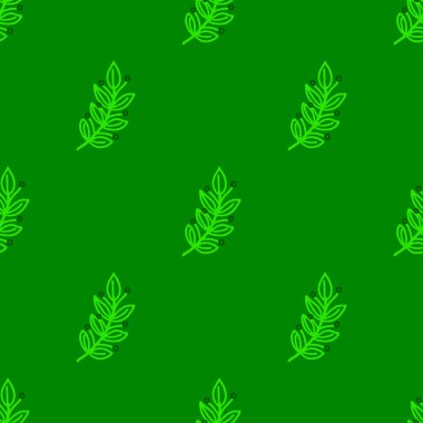 Çiçeksel elementlerin vektörsüz deseni